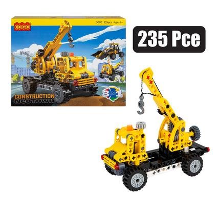Building blocks cogo construction 235pcs