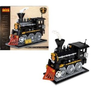 Building blocks cogo train 246pcs