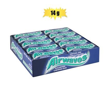 Sweet gum mw airwaves menthol eucal 14g