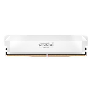 Crucial Pro Overclocking 32GB 6000Mhz DDR5 Desktop Memory White